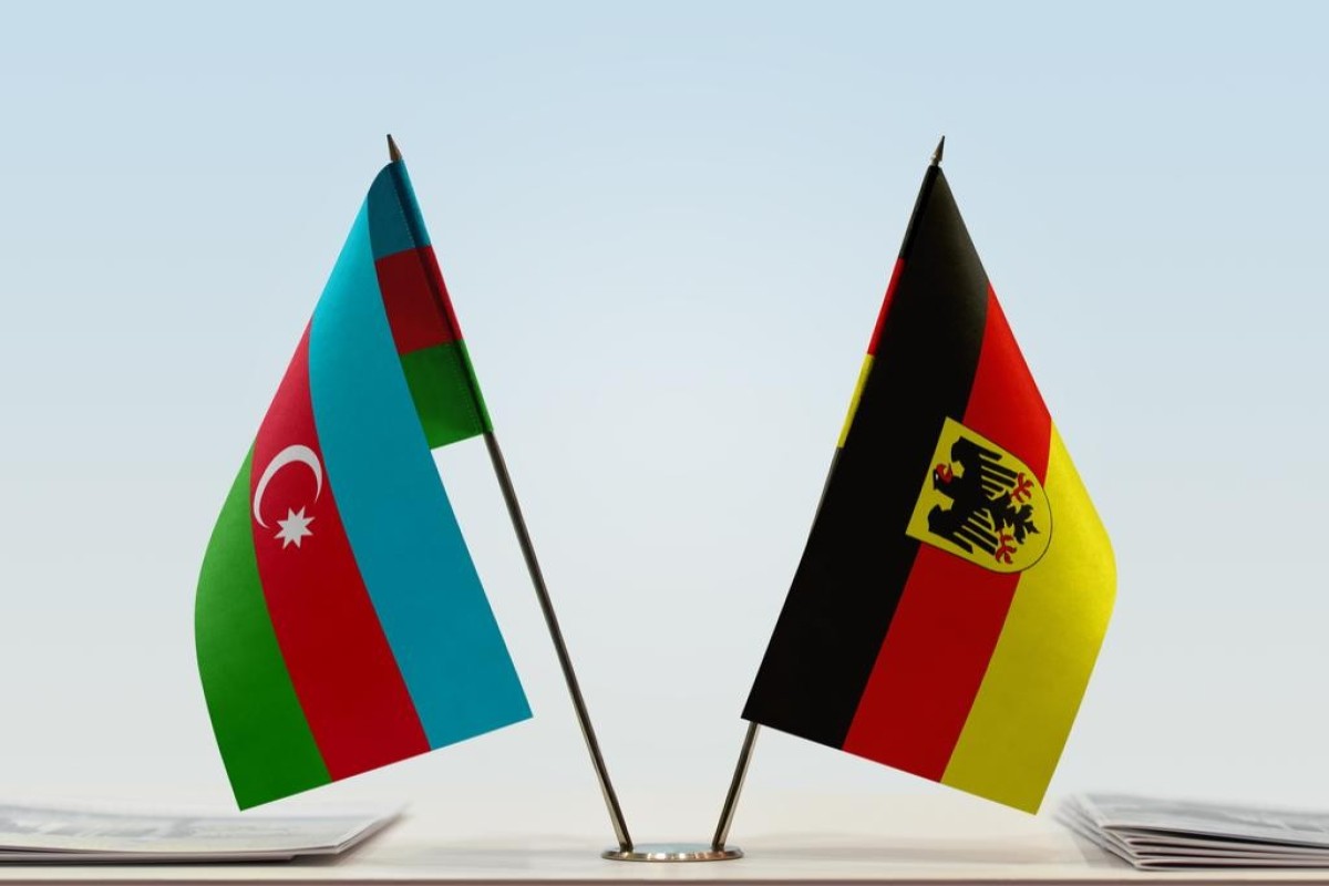 Azərbaycan-Almaniya tərəfdaşlıq münasibətləri strateji mərhələyə yüksəlir