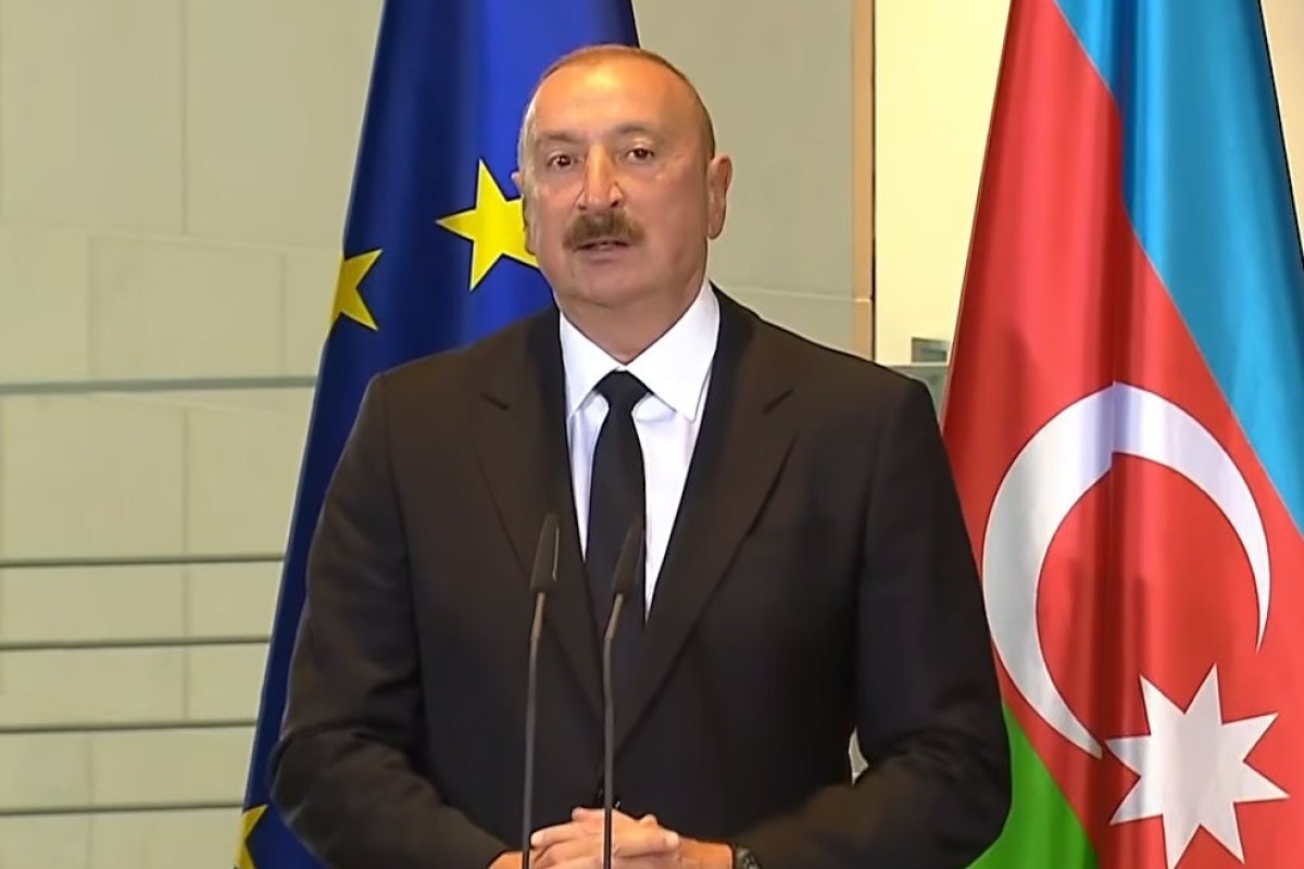 Ilham Aliyev, President of the Republic of Azerbaijan