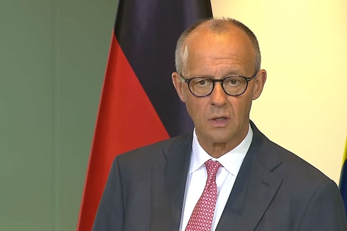 German Chancellor Friedrich Merz