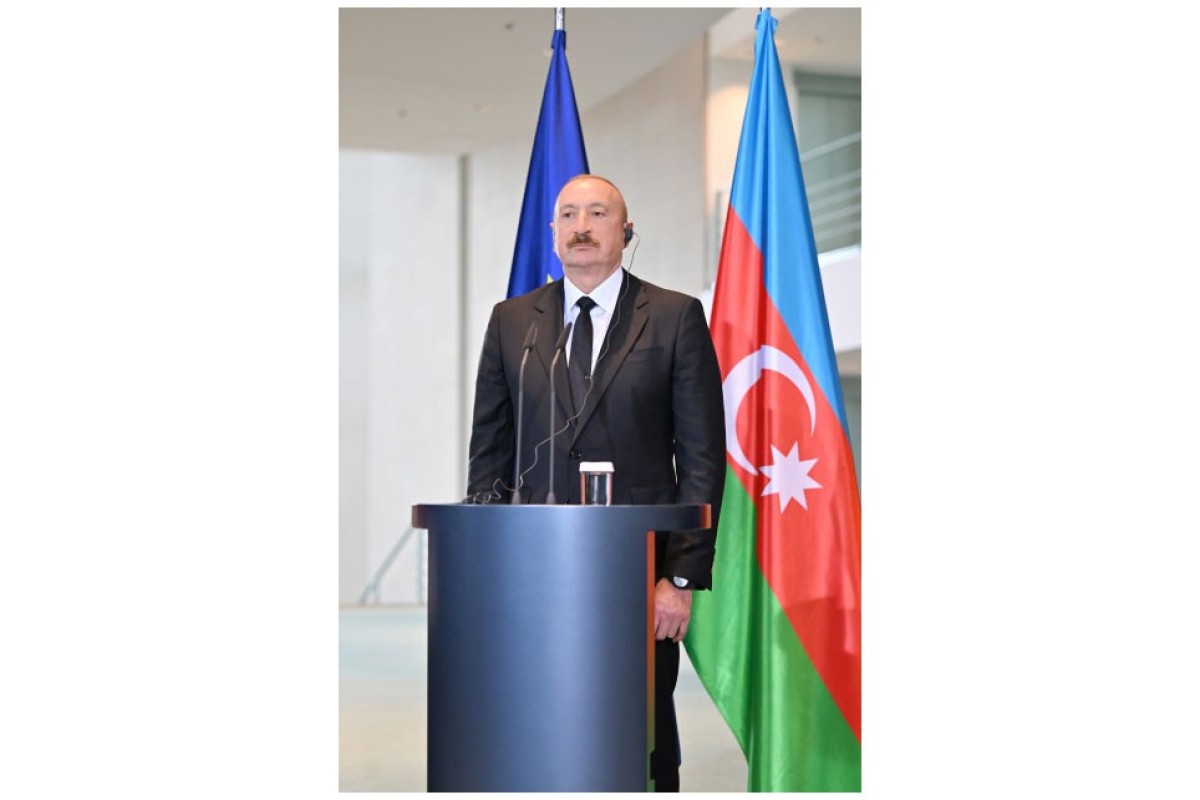 Prezident İlham Əliyev