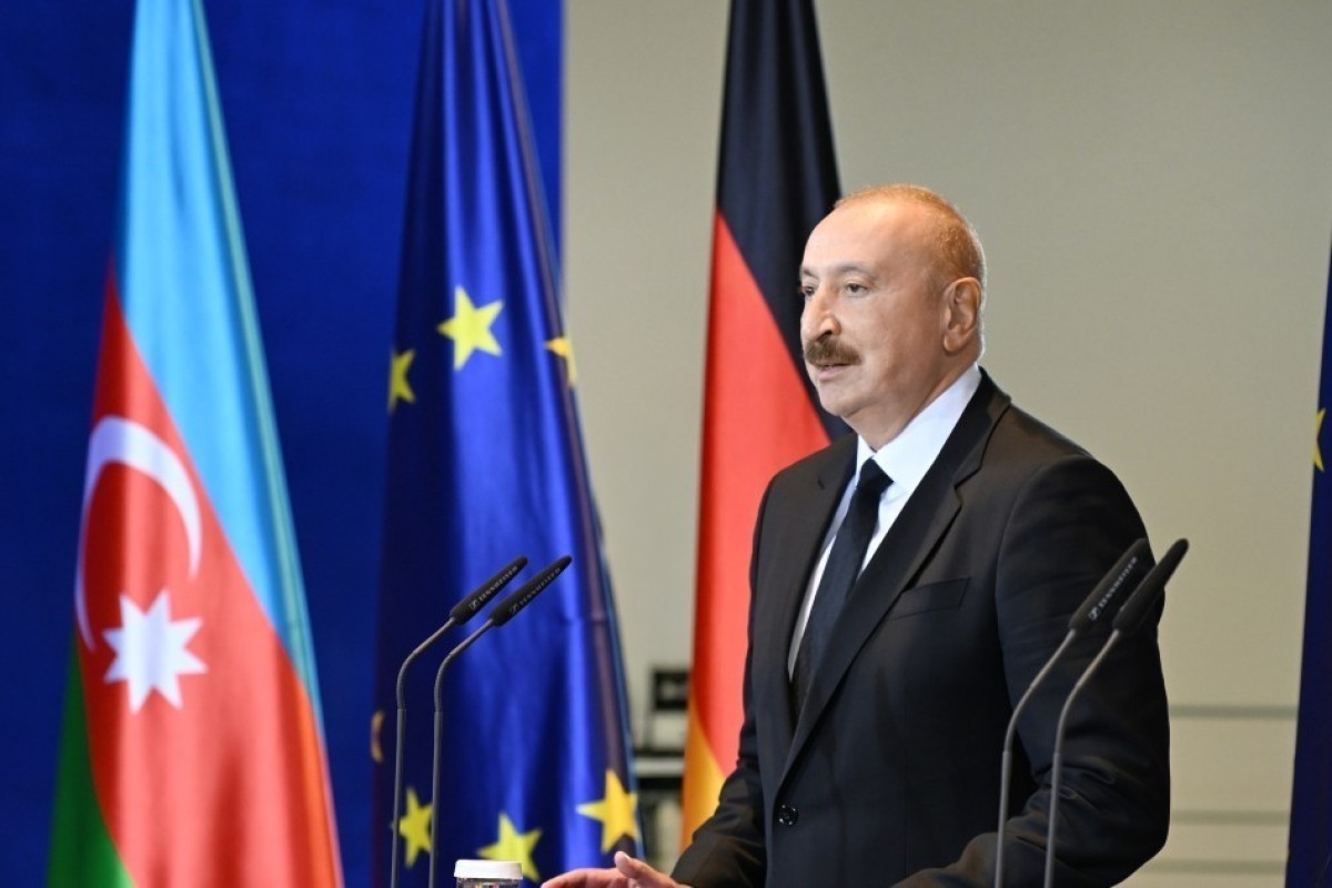 Ilham Aliyev, President of the Republic of Azerbaijan