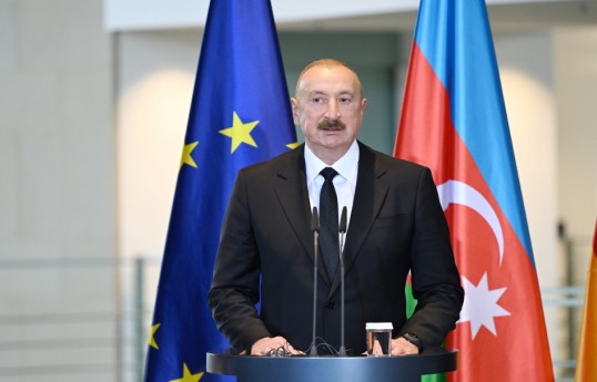 Prezident İlham Əliyev