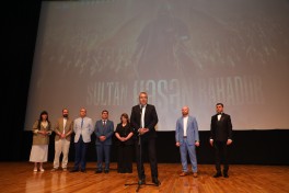 AzTV-nin sifarişi ilə hazırlanan “Sultan Həsən Bahadur” filminin təqdimatı olub - FOTO 