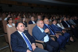 AzTV-nin sifarişi ilə hazırlanan “Sultan Həsən Bahadur” filminin təqdimatı olub - FOTO 