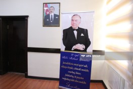 Goranboyda Milli Mətbuat Günü ilə bağlı tədbir keçirilib, APA-nın müxbiri təltif edilib