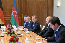 Azərbaycan və Almaniya prezidentlərinin geniş tərkibdə görüşü olub - YENİLƏNİB 