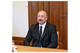 Azərbaycan və Almaniya prezidentlərinin geniş tərkibdə görüşü olub - YENİLƏNİB 