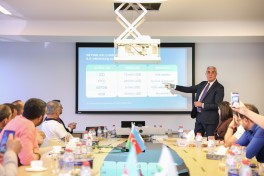 Rabitəbank Milli Mətbuat Günü münasibətilə media nümayəndələri ilə görüş keçirib