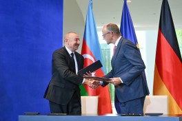 Azərbaycanla Almaniya arasında Birgə Bəyannamə imzalanıb- YENİLƏNİB 