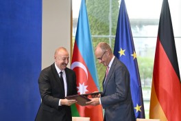 Azərbaycanla Almaniya arasında Birgə Bəyannamə imzalanıb- YENİLƏNİB 