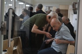 Arayik Harutyunyan və digərlərinin şikayətləri üzrə apellyasiya məhkəməsində prokurorlar çıxışa başlayıb - FOTO 
