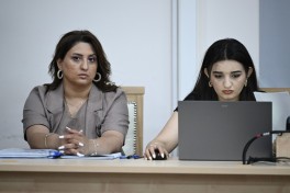 Arayik Harutyunyan və digərlərinin şikayətləri üzrə apellyasiya məhkəməsində prokurorlar çıxışa başlayıb - FOTO