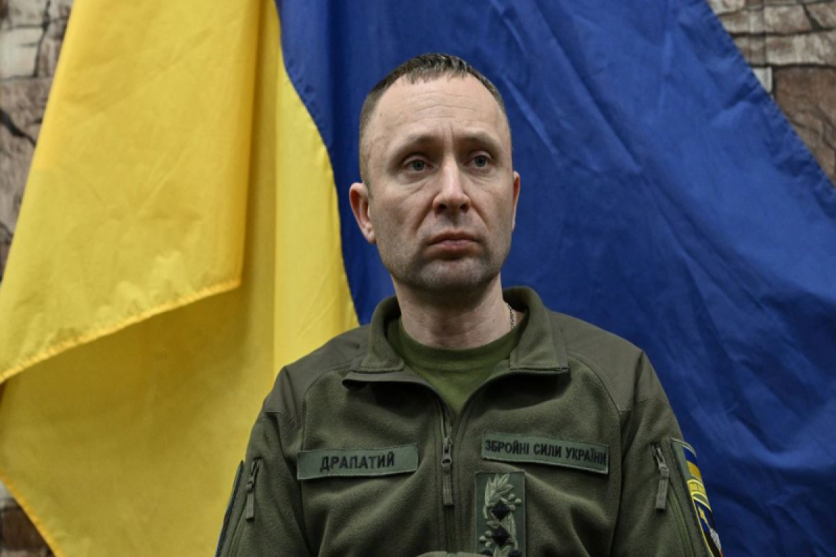 Zelenskyy names Major General Drapatyi Ukraine