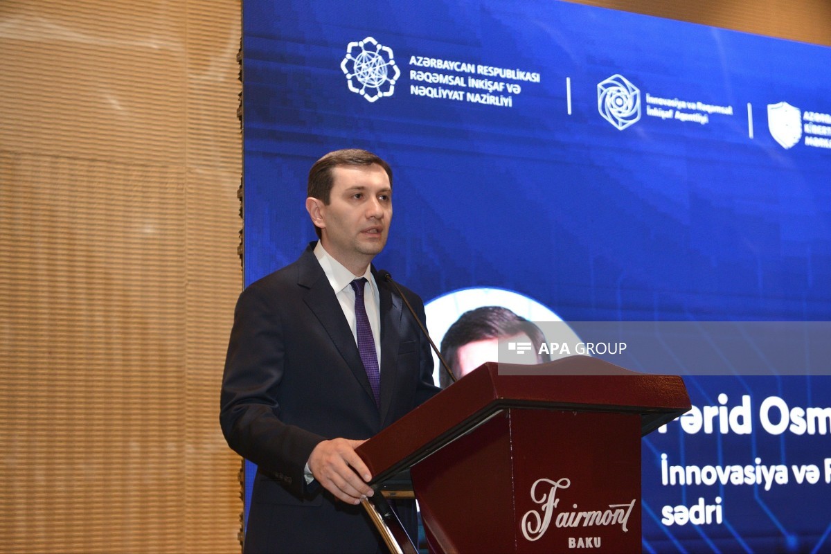 İnnovasiya və Rəqəmsal İnkişaf Agentliyinin sədri Fərid Osmanov