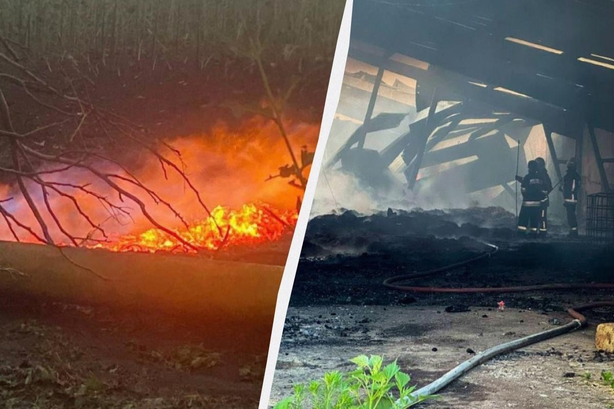 One person killed, main gas pipeline catches fire following Russian strikes on Odesa