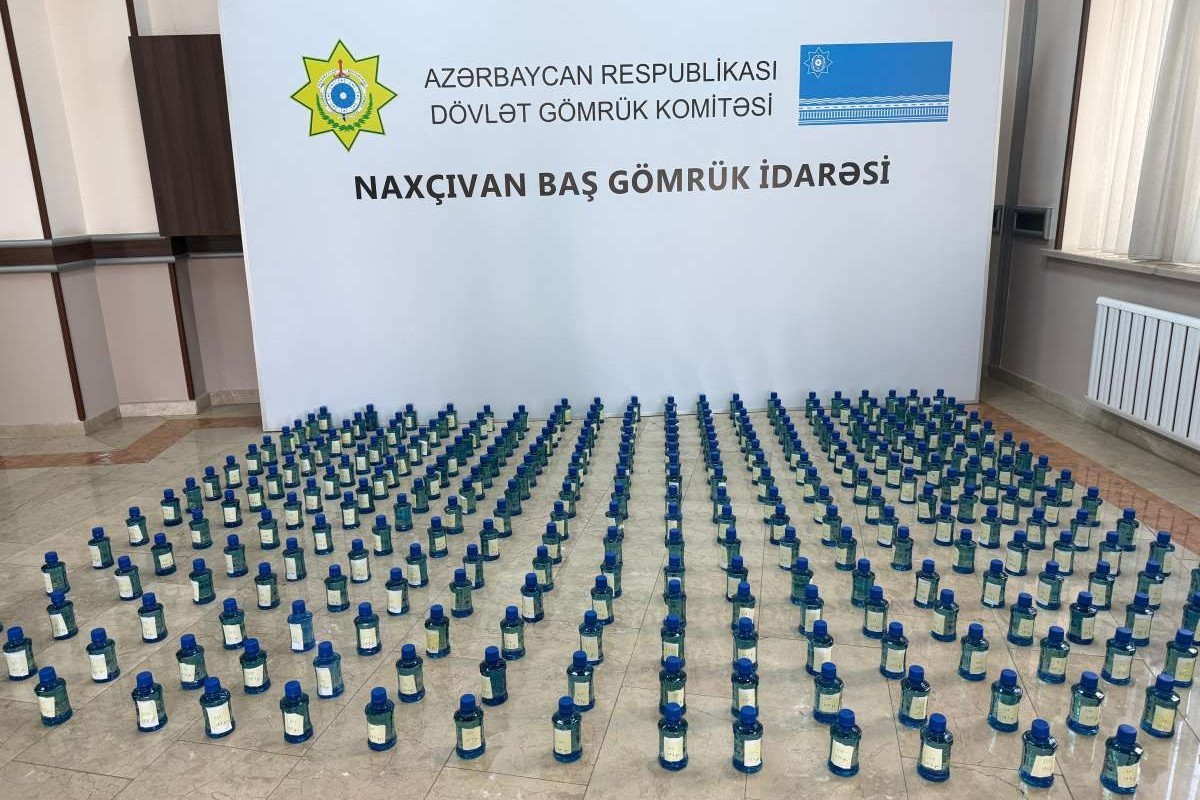 Naxçıvandan tranzit keçməklə yük aparan maşında 53 kq narkotik tapılıb - <span class="red_color">FOTO