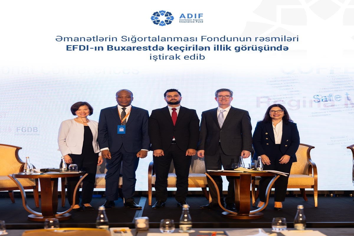 Əmanətlərin Sığortalanması Fondunun rəsmiləri EFDI-ın Buxarestdə keçirilən illik görüşündə iştirak edib