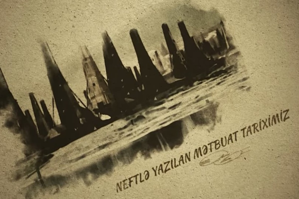 Balaxanı neftçiləri Milli Mətbuatın 151 illiyini təbrik edib - <span class="red_color">VİDEO