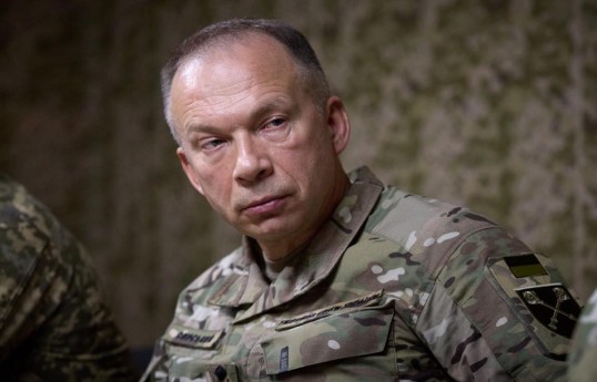 Oleksandr Sırski, Ukrayna Silahlı Qüvvələrinin keçmiş baş komandanı