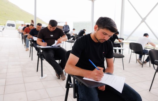 “AzerGold” QSC-də işə qəbulla bağlı növbəti kütləvi test imtahanı keçirilib