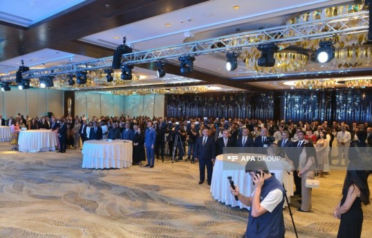 MEDİA-nın təşkilatçılığı ilə 22 iyul - Milli Mətbuat Gününə həsr olunan tədbir keçirilib - FOTO 
