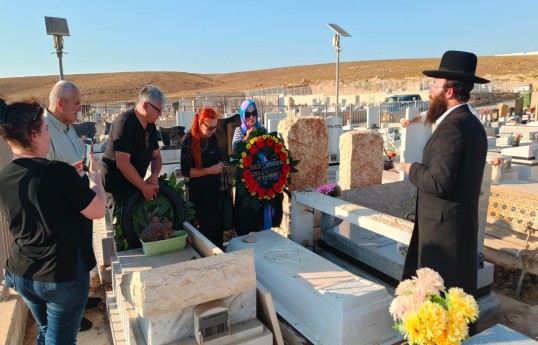 Xalq artisti Tofiq Mirzəyev İsraildə dəfn olunub - YENİLƏNİB-1 