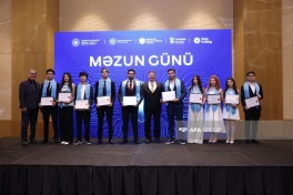 Daha 100 nəfər Azərbaycan Kibertəhlükəsizlik Mərkəzindən məzun olub - FOTO 