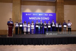 Daha 100 nəfər Azərbaycan Kibertəhlükəsizlik Mərkəzindən məzun olub - FOTO 