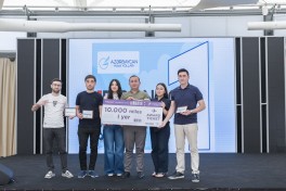 AZAL Milli Mətbuat Günü münasibətilə media nümayəndələri üçün intellektual yarış təşkil edib - FOTO 