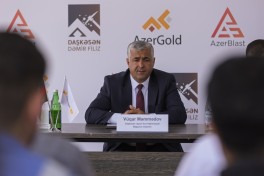 “AzerGold”un KSM Komitəsi Daşkəsən sakinləri ilə növbəti görüşünü keçirib
