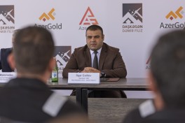 “AzerGold”un KSM Komitəsi Daşkəsən sakinləri ilə növbəti görüşünü keçirib