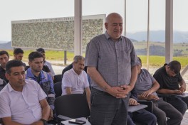 “AzerGold”un KSM Komitəsi Daşkəsən sakinləri ilə növbəti görüşünü keçirib