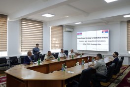 Serbiya nümayəndə heyəti Azərbaycanda səfərdə olub