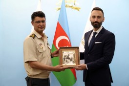 Serbiya nümayəndə heyəti Azərbaycanda səfərdə olub