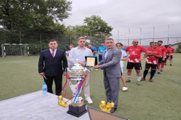 “Media Kuboku-2026" minifutbol turniri başa çatıb