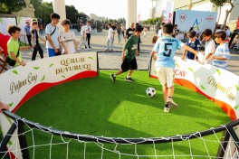 “Qarabağ”- “CSKA SOFIA” oyunundan əvvəl fan zona təşkil olunacaq