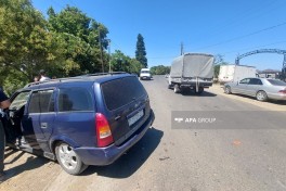 ​​​​​​​Lənkəranda avtomobil yol kənarında ticarətlə məşğul olan şəxsi vuraraq öldürüb - FOTO 