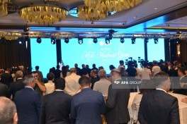 MEDİA-nın təşkilatçılığı ilə 22 iyul - Milli Mətbuat Gününə həsr olunan tədbir keçirilib - FOTO 