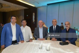 MEDİA-nın təşkilatçılığı ilə 22 iyul - Milli Mətbuat Gününə həsr olunan tədbir keçirilib - FOTO 
