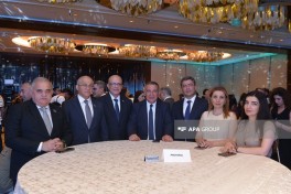 MEDİA-nın təşkilatçılığı ilə 22 iyul - Milli Mətbuat Gününə həsr olunan tədbir keçirilib - FOTO 