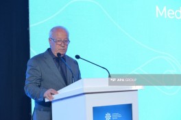 MEDİA-nın təşkilatçılığı ilə 22 iyul - Milli Mətbuat Gününə həsr olunan tədbir keçirilib - FOTO 
