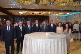 MEDİA-nın təşkilatçılığı ilə 22 iyul - Milli Mətbuat Gününə həsr olunan tədbir keçirilib - FOTO 