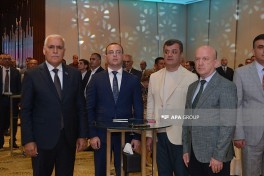 MEDİA-nın təşkilatçılığı ilə 22 iyul - Milli Mətbuat Gününə həsr olunan tədbir keçirilib - FOTO 