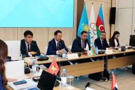 Azərbaycanın sədrliyi ilə AQEM Yüksək Səviyyəli Şəxslər Komitəsinin növbəti iclası keçirilib