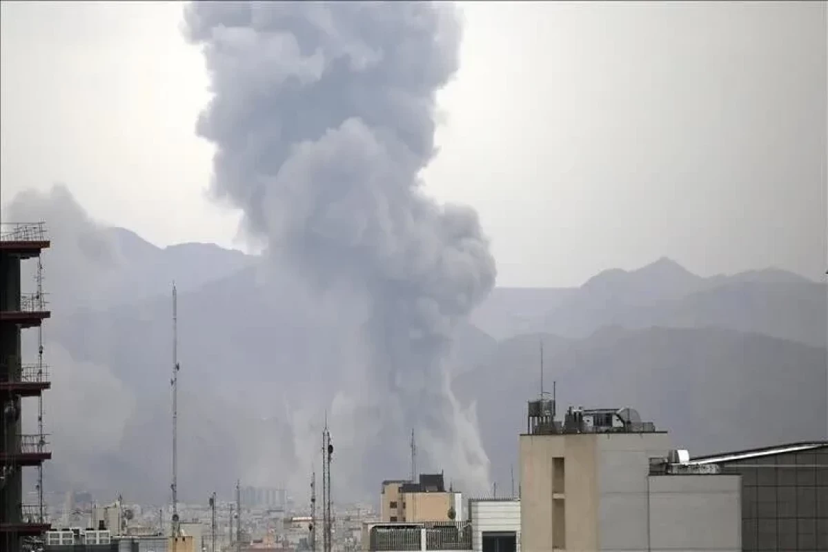 Explosions reported in Iran’s Bushehr