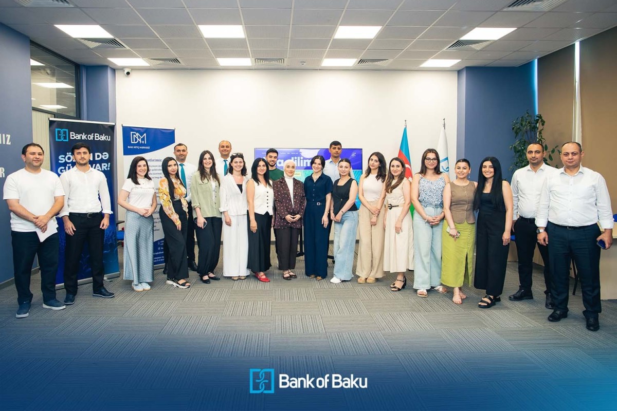 Bank of Baku-da Azərbaycan Dili Günü – seminar təşkil edilib