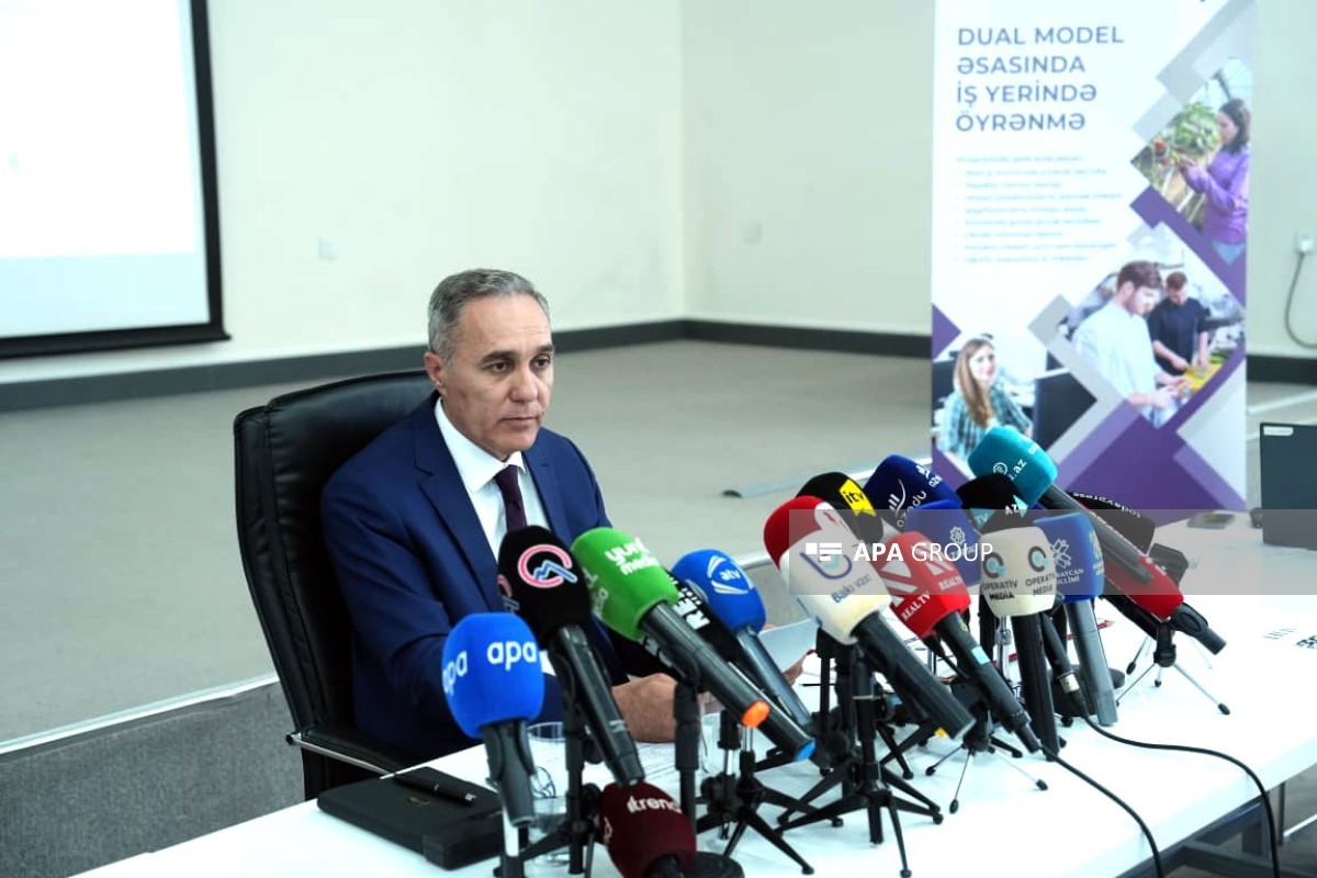 Peşə Təhsili üzrə Dövlət Agentliyinin direktoru İlqar Bayramlı