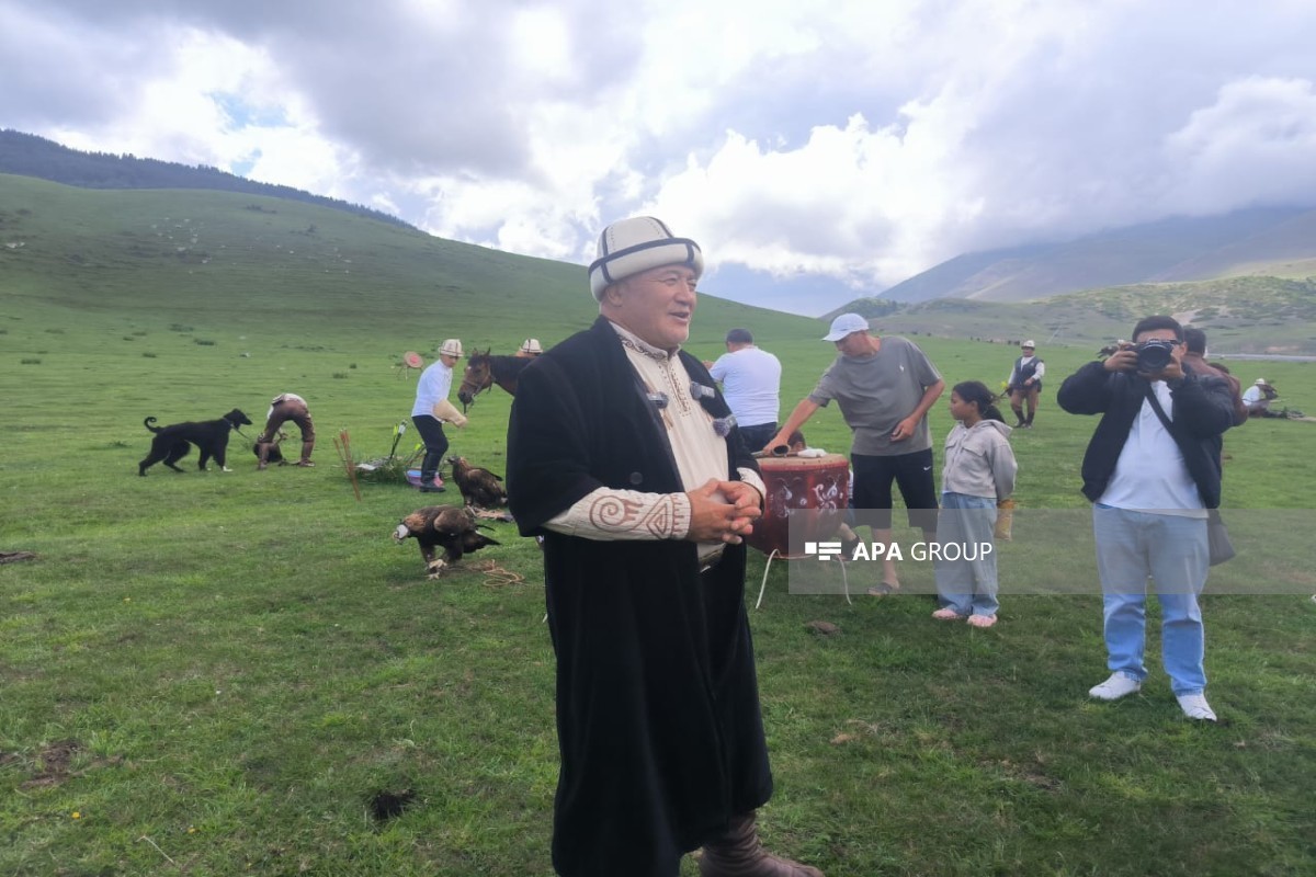 Азербайджанские журналисты в Кыргызстане ознакомились с кочевой культурой и подготовкой к Всемирным играм кочевников-<span class="red_color">ФОТО