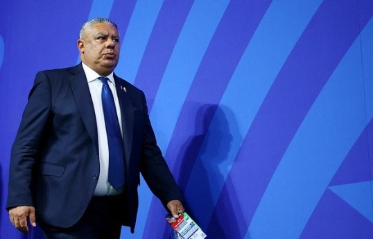 Argentina Futbol Assosiasiyasının (AFA) prezidenti Klaudio Tapia