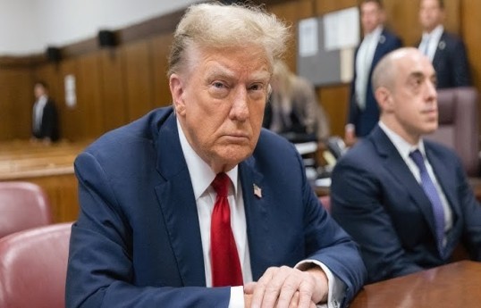 ABŞ Prezidenti Donald Tramp